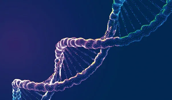 Graphical representation of DNA strand