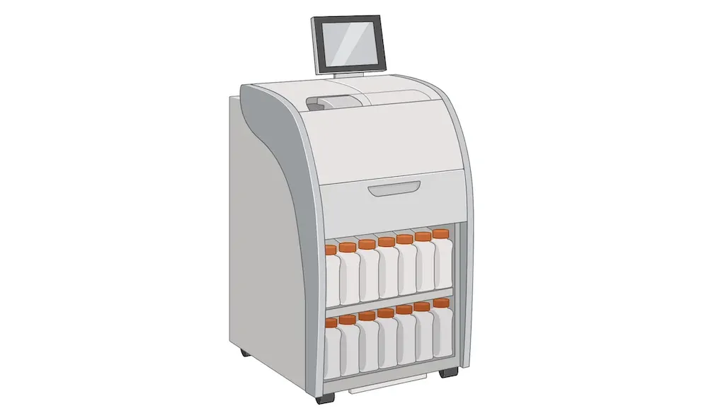 Histology - Tissue Preparation (Processing) Equipment -  Clinical chemistry analyzer